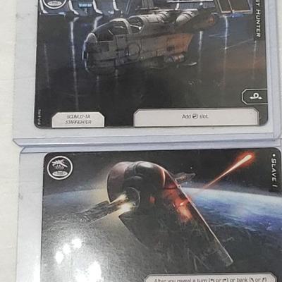 Star wars collectors cars in perfect condition