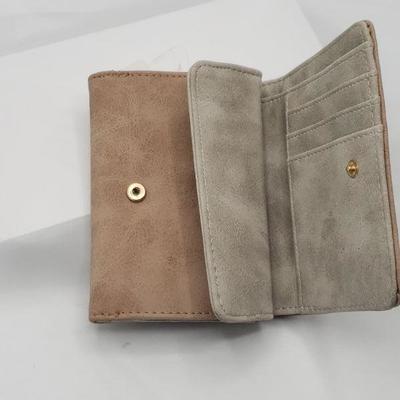 Leather wallet