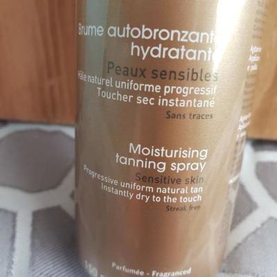 New spray tan by Bioderma lot of 5 bottles