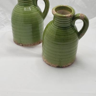Pair of ceramic jugs