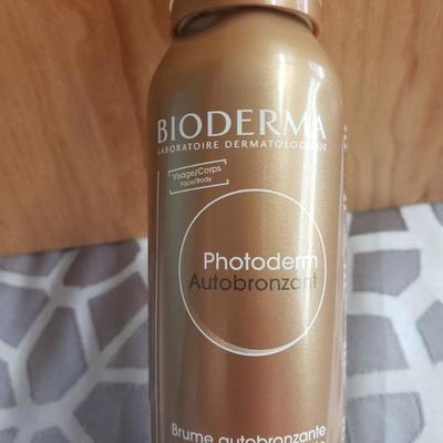 New spray tan by Bioderma lot of 5 bottles