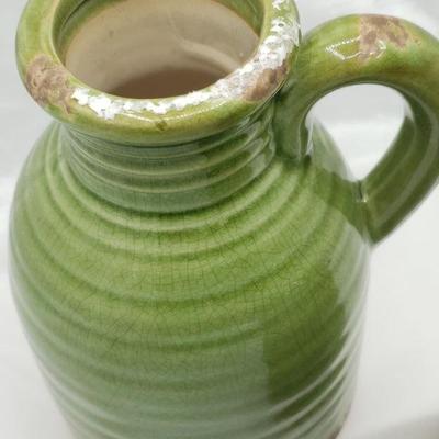 Pair of ceramic jugs