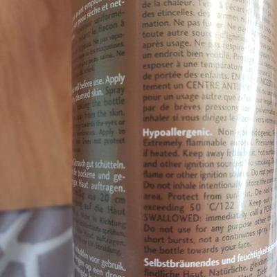 New spray tan by Bioderma lot of 5 bottles