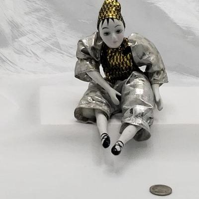 Porcelain clown