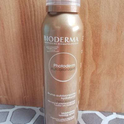 New spray tan by Bioderma lot of 5 bottles