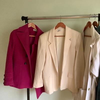 203:  Jackets and Faux Fur Vests