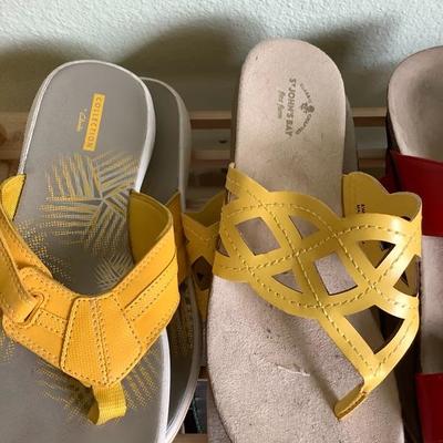 101: Womanâ€™s Shoes Sizes 8 to 8-1/2 