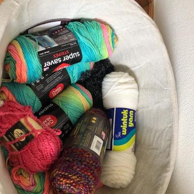 087:  Acrylic Yarn and Accesories