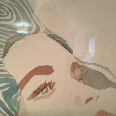212: Framed Watercolor Prints