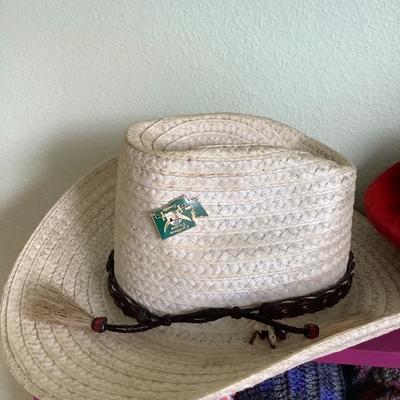 110: Hats and Crochet Scarves