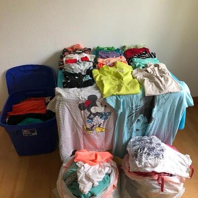 200: 100â€™s of Shirts, Teeâ€™s and Blouses