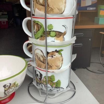 013:  Dog Lovers Christmas Lot