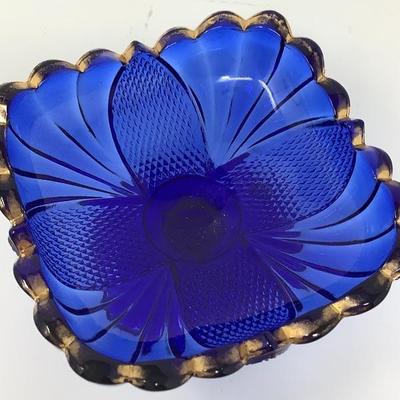 030:  Blue  CloisonnÃ© Spoon Set, Decorative Butterffly Clips and Vase