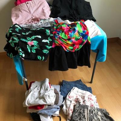 202:  Shorts and Other Summer Clothes
