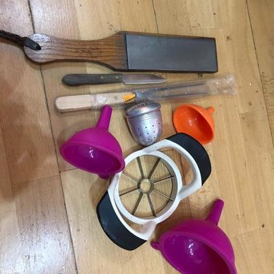 100:  Lots and Lots of Kitchen Utensils 