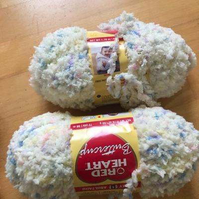 088:  Several Brands of Yarn