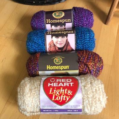 087:  Acrylic Yarn and Accesories