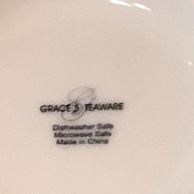 216:  Tea Set and Candles