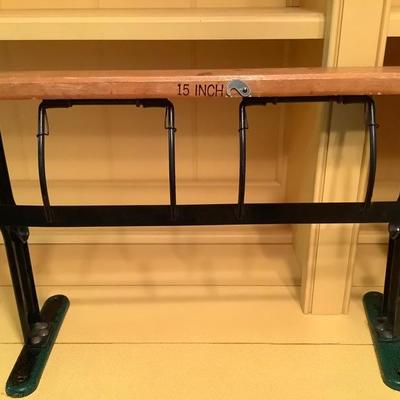208: Antique Ronson Shoe Shine Kit 