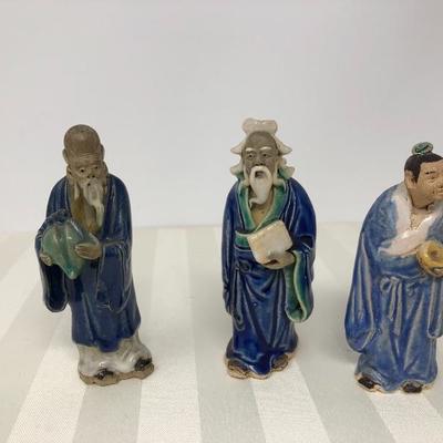 137: Mudmen Assortment Ceramic Figurines *Vintage*