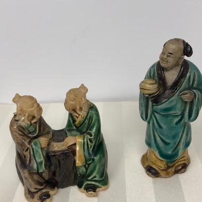 138:   Mud Men Figurines *vintage*