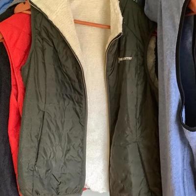 204: Large Lot of Womanâ€™s Vests