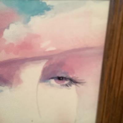 212: Framed Watercolor Prints