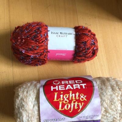 087:  Acrylic Yarn and Accesories