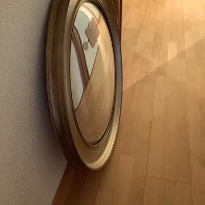 006:   Sheffield Convex Round Mirror 