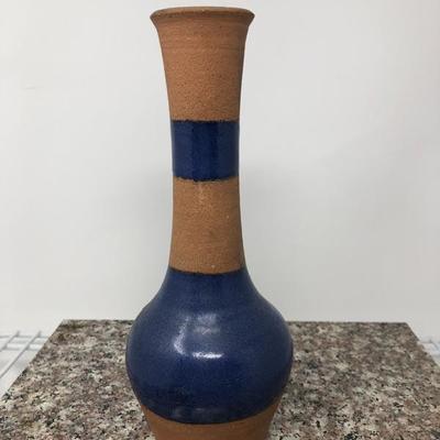 133:  Signed Print With Beautiful Pottery Mix 