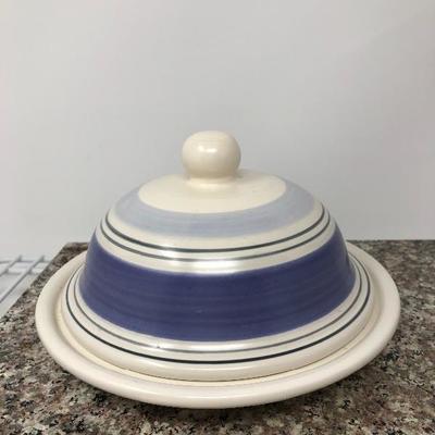 133:  Signed Print With Beautiful Pottery Mix 