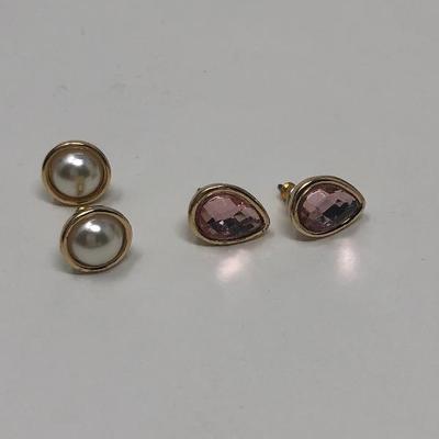 079:  Sterling Heart Locket, Avon, Gem Stone Bracelet and Others