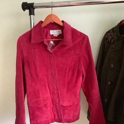 113: Womenâ€™s Leather Jackets and Vests