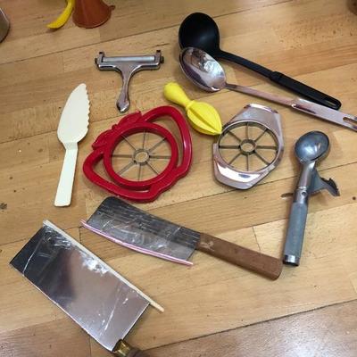 100:  Lots and Lots of Kitchen Utensils 