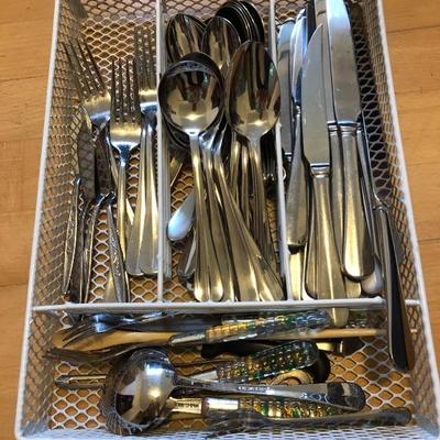 100:  Lots and Lots of Kitchen Utensils 