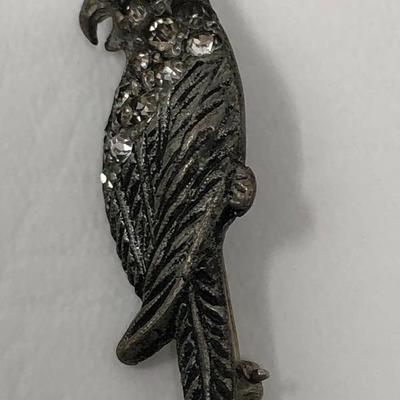 135:  Vintage Art Deco Shoe Clips and Other Vintage Pieces
