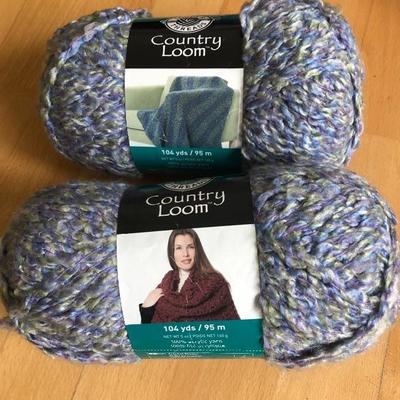 087:  Acrylic Yarn and Accesories