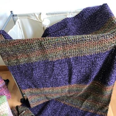 094:  More Finished Crocheted Blankets 
