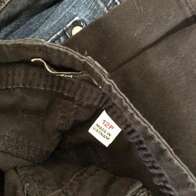 201:  Several Jeans and Dress Pants 