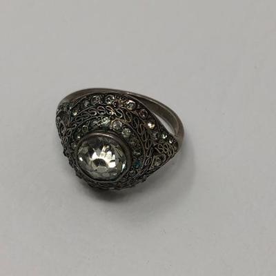 135:  Vintage Art Deco Shoe Clips and Other Vintage Pieces