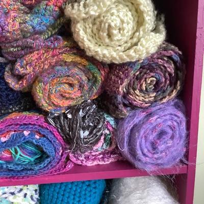 110: Hats and Crochet Scarves
