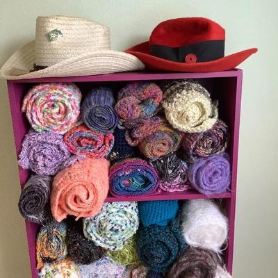 110: Hats and Crochet Scarves