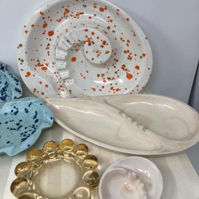 132:  Vintage Ashtrays