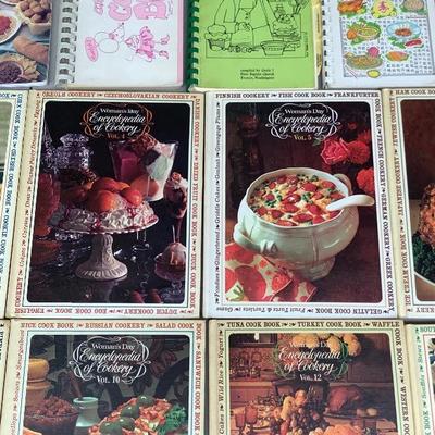 040:  An Assortment of Cookbooks
