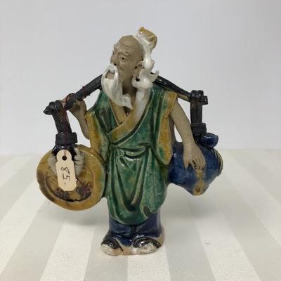 137: Mudmen Assortment Ceramic Figurines *Vintage*