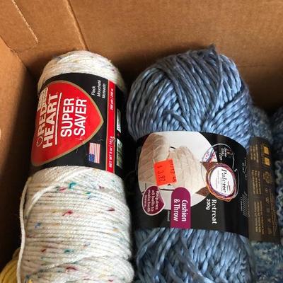 088:  Several Brands of Yarn