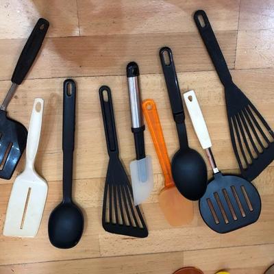 100:  Lots and Lots of Kitchen Utensils 