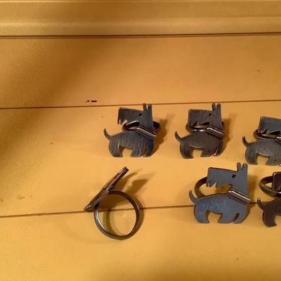 219:  Slider Doggie Door and Other Dog Lover Items 