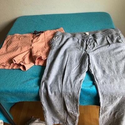 202:  Shorts and Other Summer Clothes