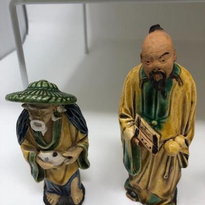 136:  Mudmen Assorted Ceramic Figurines  *Vintage*  